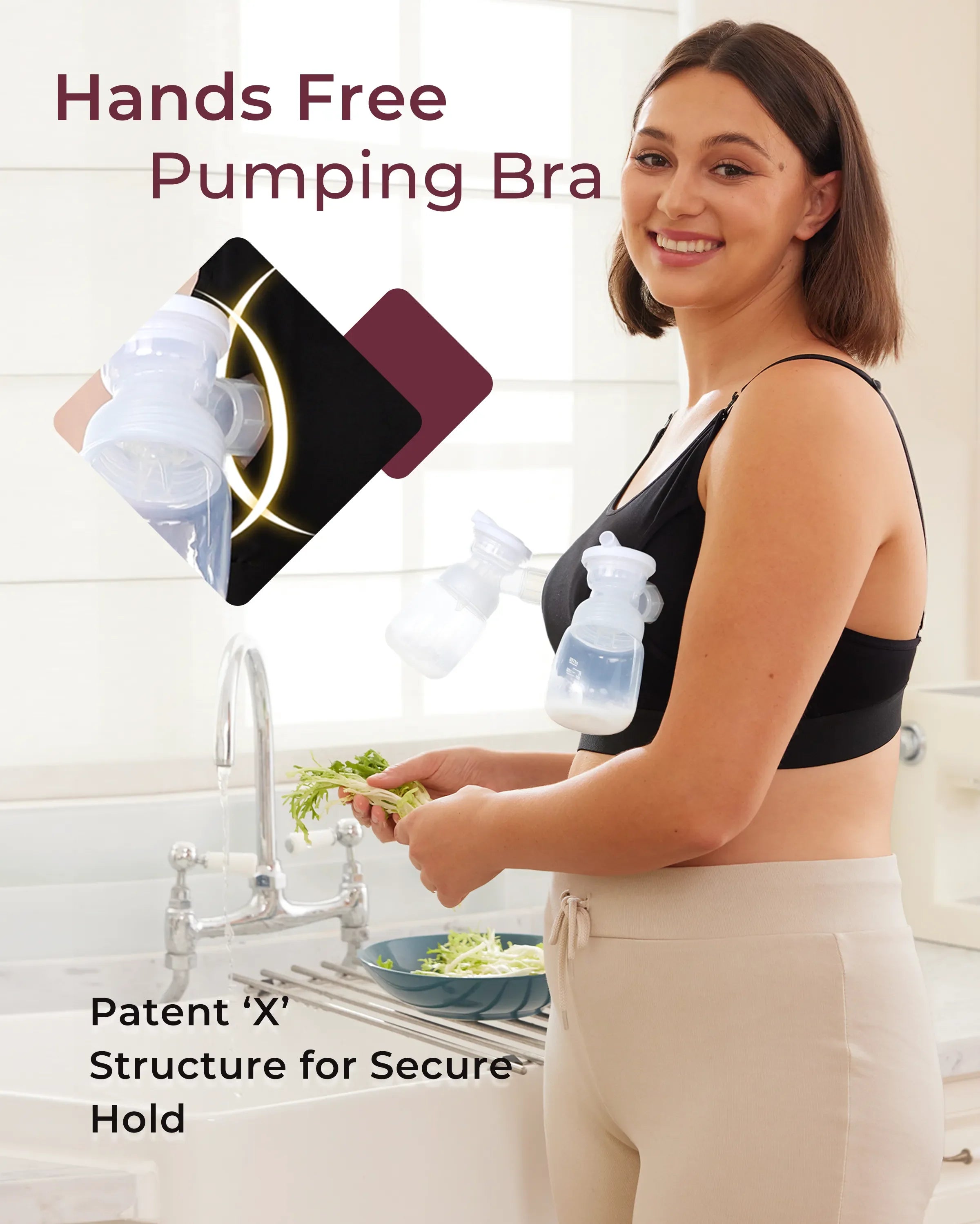 Basic Nursing & Pumping Bra