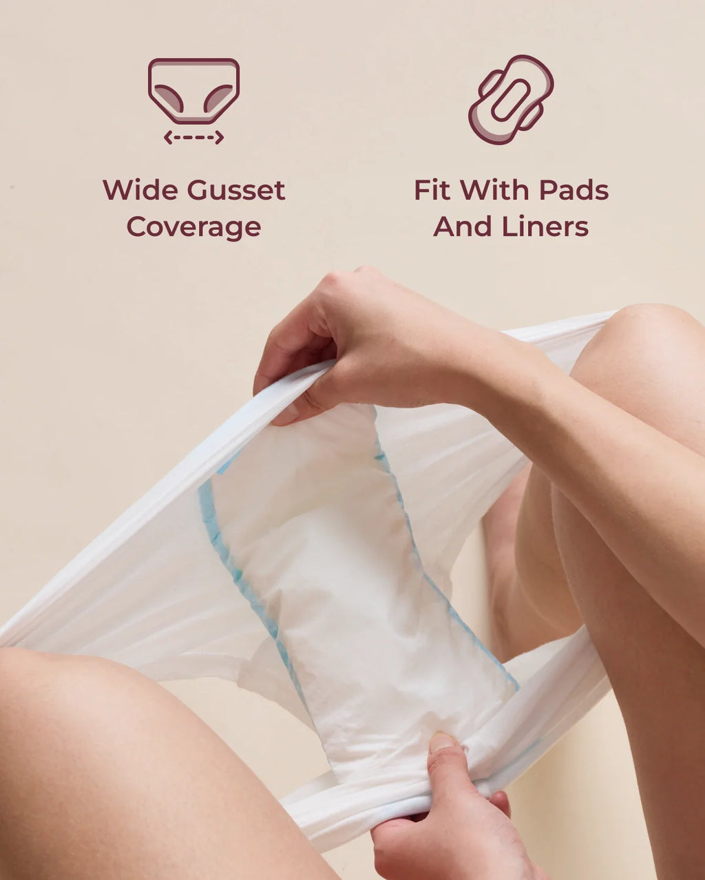 Disposable Postpartum Boyshort Underwear