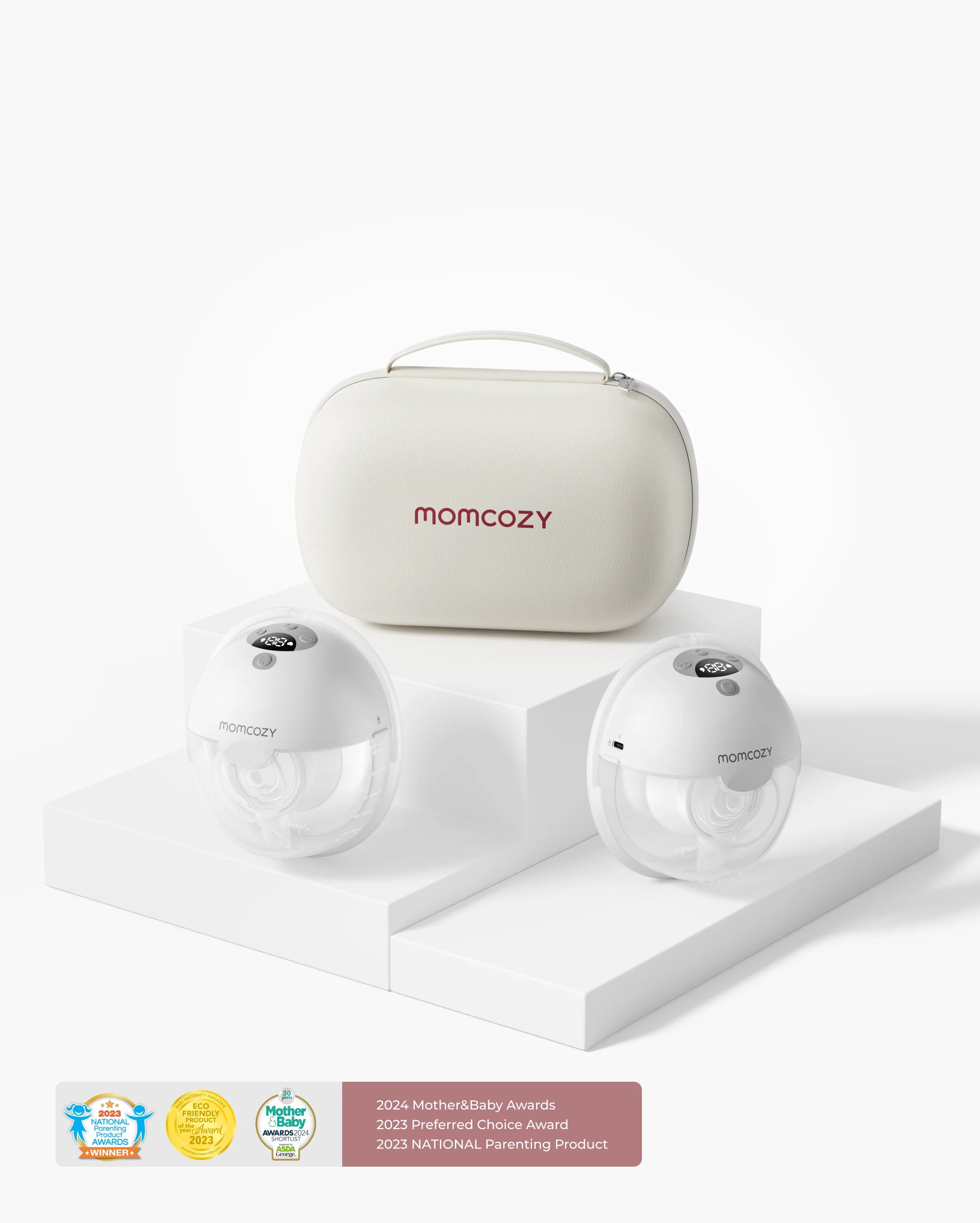 All-in-one M5 Wearable Breast Pump - US