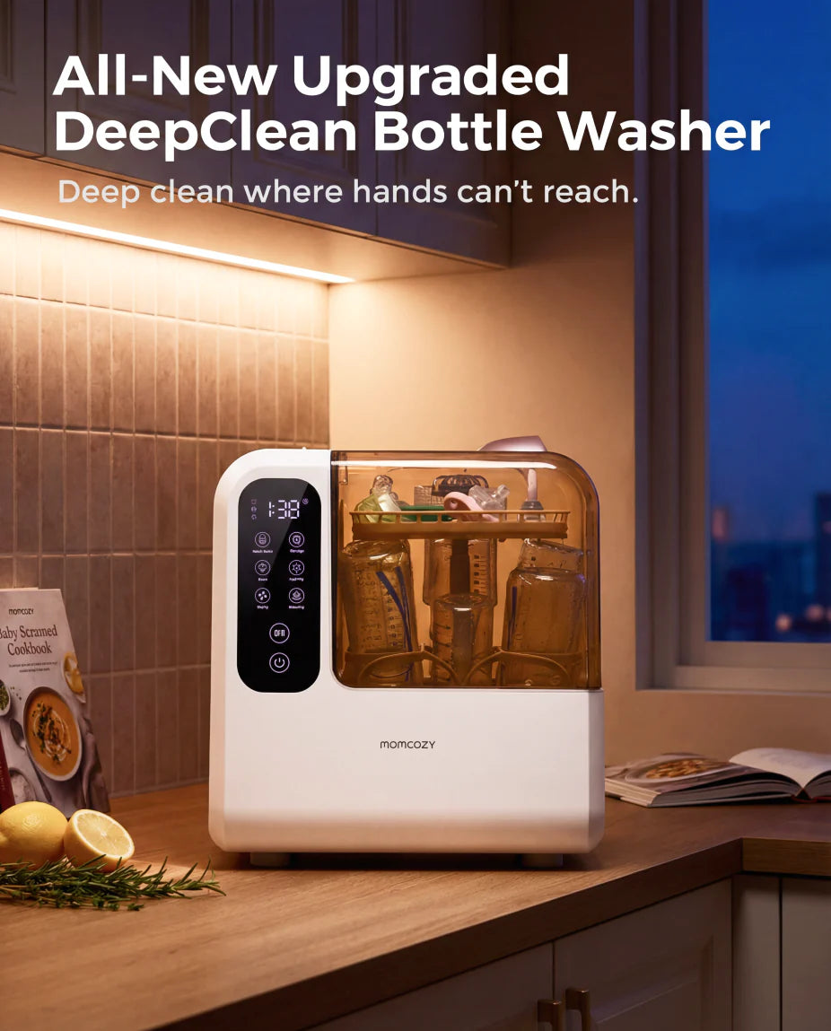 Pre-order: Momcozy DeepClean Baby Bottle Washer (D8)